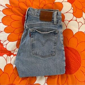 Levi 501 skinny jeans size 24x32